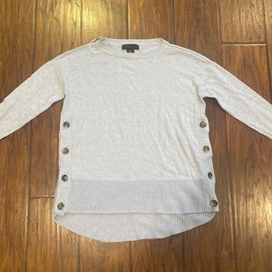 tahari light blue sweater